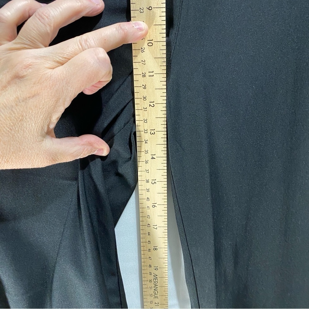 LOLE business casual outdoorsy pants stretchy black womens size 8 - Picture 8 of 15